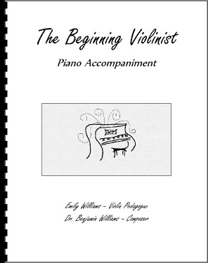 The Beginning Violinist: Piano Accompaniment