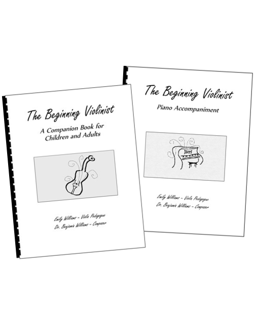 The Beginning Violinist Package